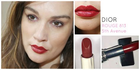 dior rouge 813